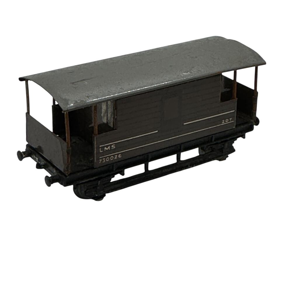 Hornby Dublo 32045 D1 Goods Brake Van LMS HO Scale Metal